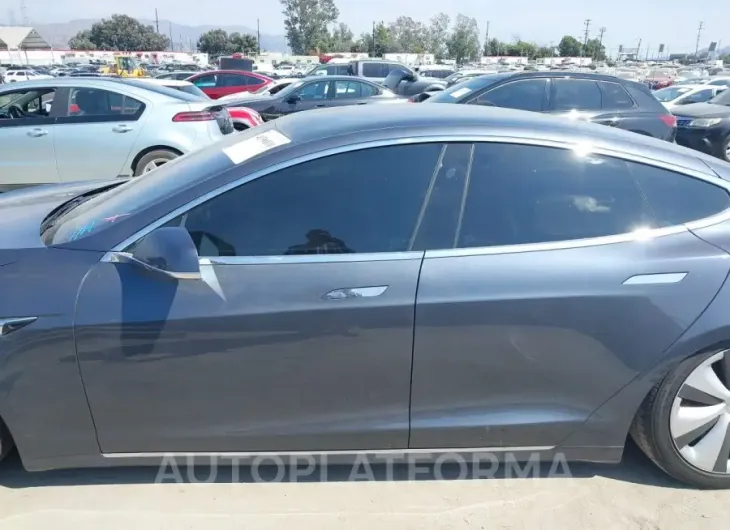 TESLA MODEL S 2020 vin 5YJSA1E27LF396844 from auto auction Iaai