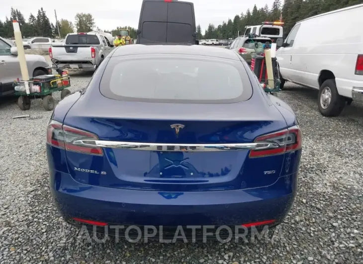 TESLA MODEL S 2018 vin 5YJSA1E29JF260258 from auto auction Iaai