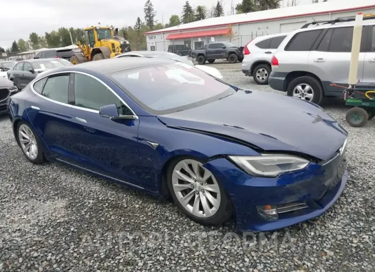 TESLA MODEL S 2018 vin 5YJSA1E29JF260258 from auto auction Iaai