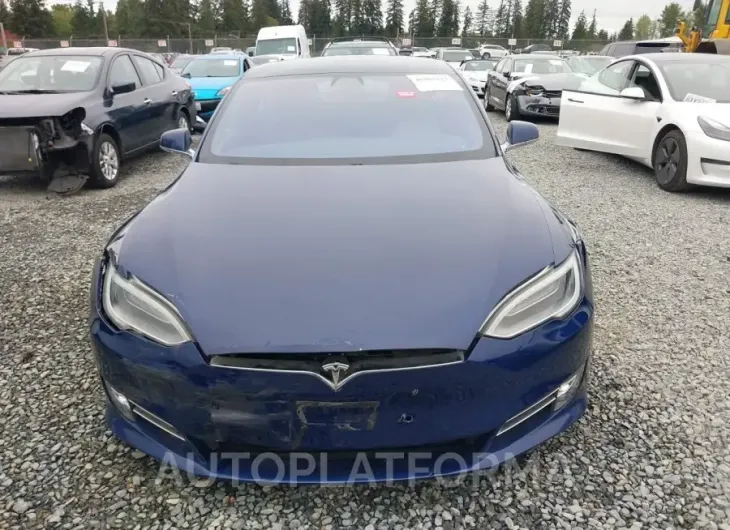 TESLA MODEL S 2018 vin 5YJSA1E29JF260258 from auto auction Iaai