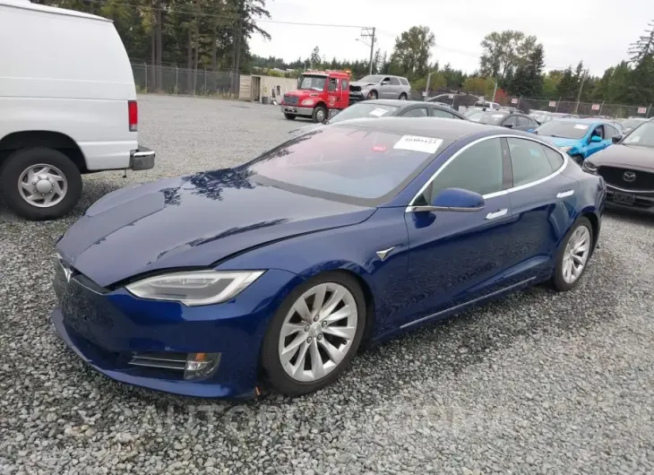 TESLA MODEL S 2018 vin 5YJSA1E29JF260258 from auto auction Iaai