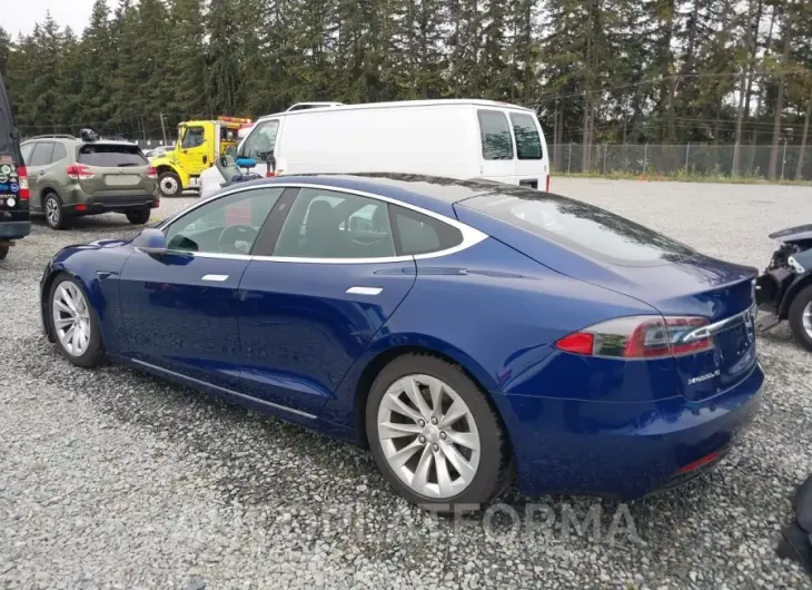 TESLA MODEL S 2018 vin 5YJSA1E29JF260258 from auto auction Iaai