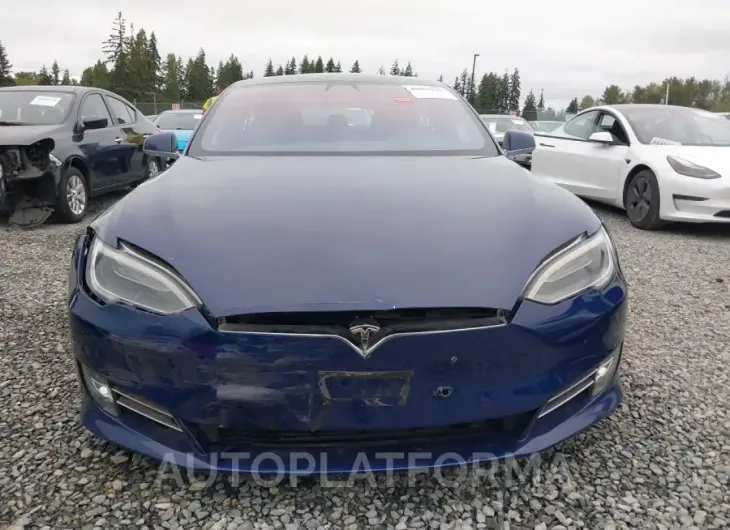 TESLA MODEL S 2018 vin 5YJSA1E29JF260258 from auto auction Iaai