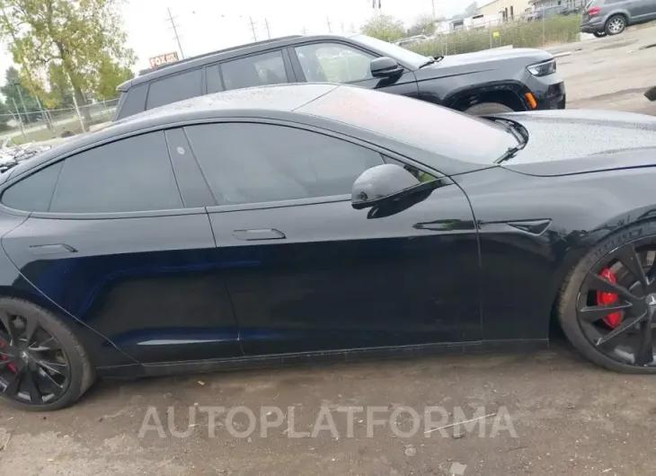 TESLA MODEL S 2019 vin 5YJSA1E49KF331235 from auto auction Iaai