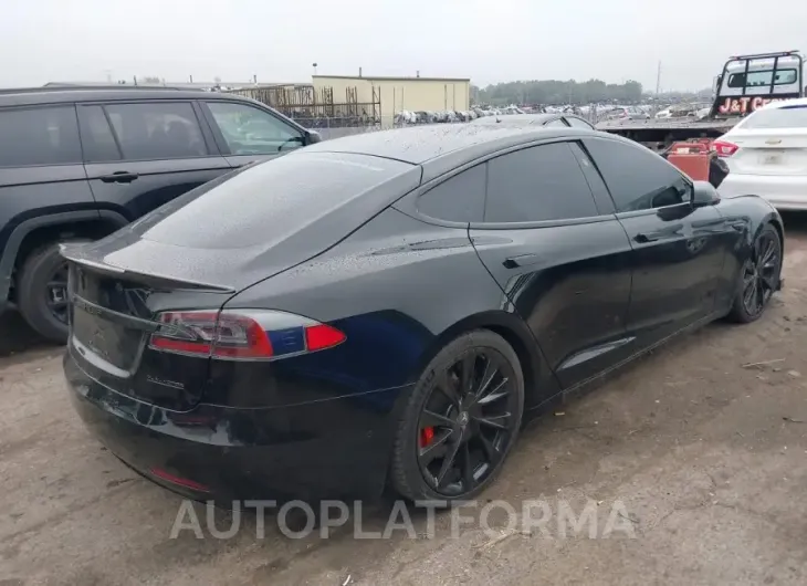 TESLA MODEL S 2019 vin 5YJSA1E49KF331235 from auto auction Iaai