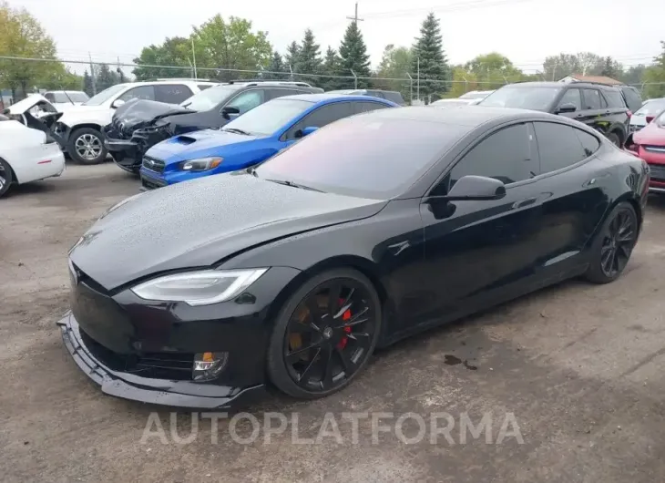 TESLA MODEL S 2019 vin 5YJSA1E49KF331235 from auto auction Iaai