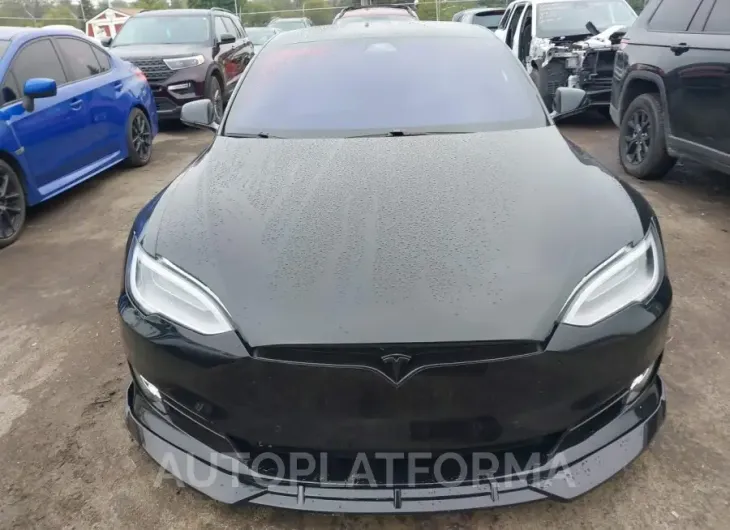 TESLA MODEL S 2019 vin 5YJSA1E49KF331235 from auto auction Iaai