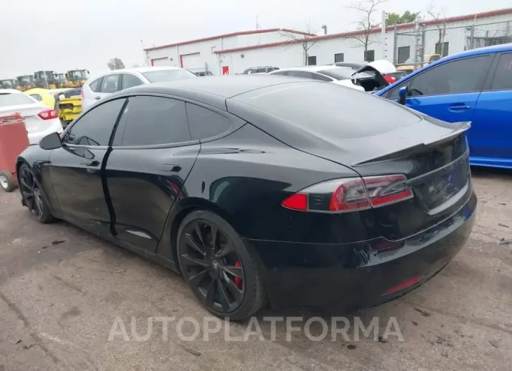 TESLA MODEL S 2019 vin 5YJSA1E49KF331235 from auto auction Iaai