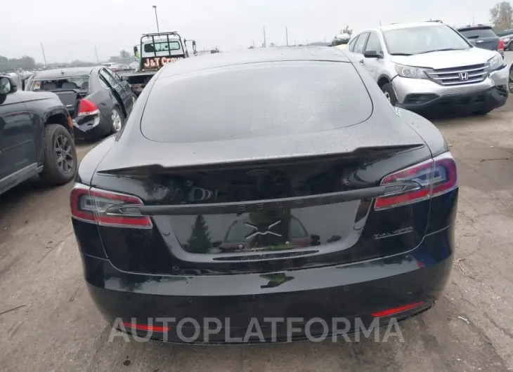 TESLA MODEL S 2019 vin 5YJSA1E49KF331235 from auto auction Iaai