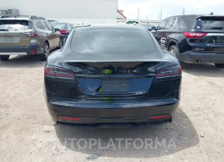 TESLA MODEL S 2022 vin 5YJSA1E55NF487608 from auto auction Iaai