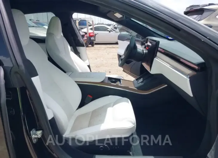 TESLA MODEL S 2022 vin 5YJSA1E55NF487608 from auto auction Iaai