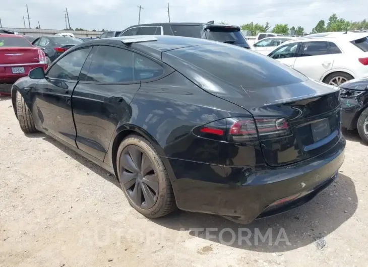 TESLA MODEL S 2022 vin 5YJSA1E55NF487608 from auto auction Iaai