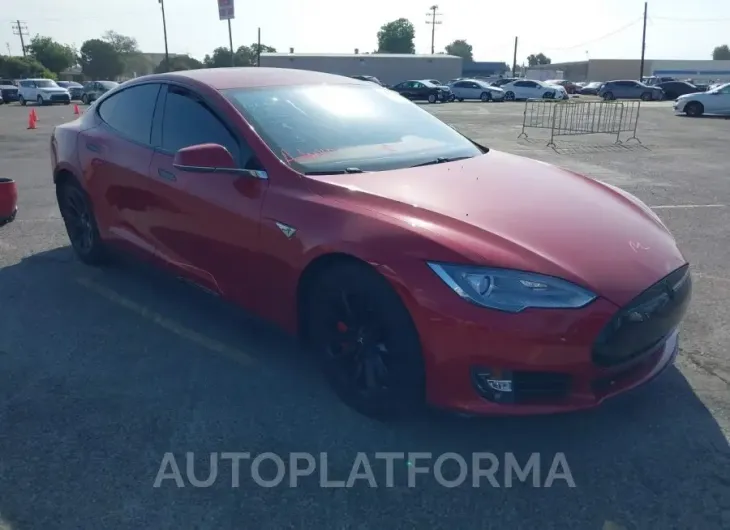 TESLA MODEL S 2015 vin 5YJSA1H23FFP75999 from auto auction Iaai