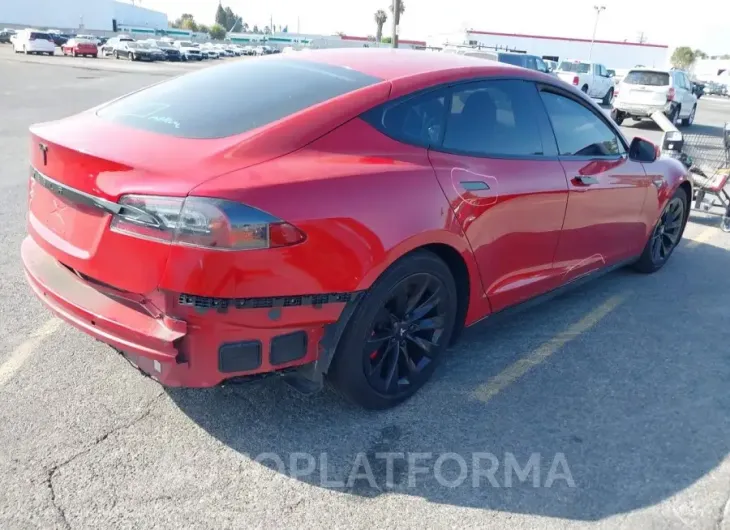 TESLA MODEL S 2015 vin 5YJSA1H23FFP75999 from auto auction Iaai