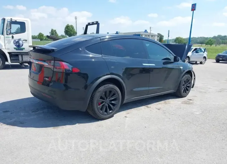 TESLA MODEL X 2016 vin 5YJXCAE45GF007920 from auto auction Iaai