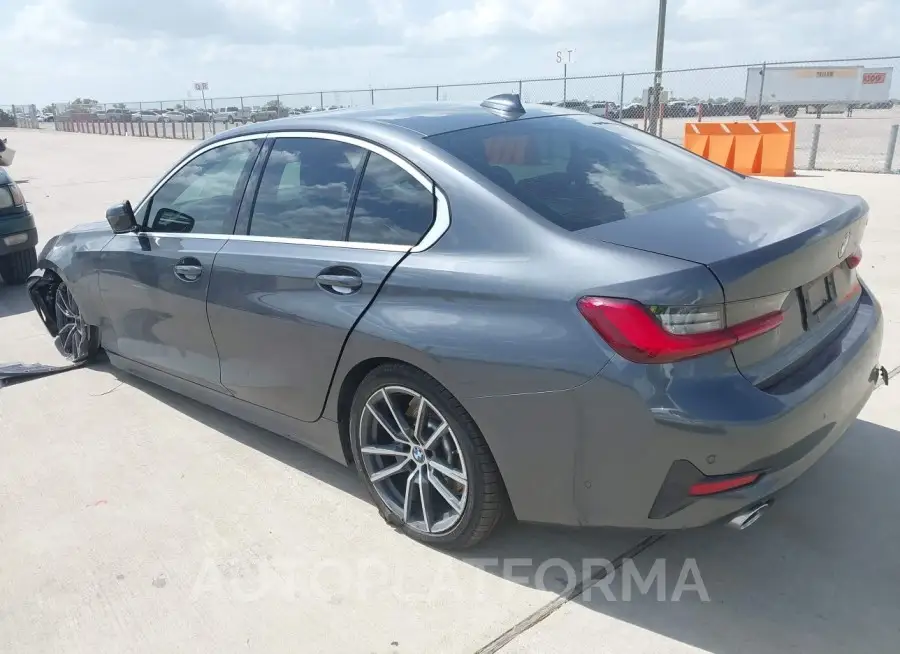 BMW 330I 2020 vin 3MW5R1J0XL8B28673 from auto auction Iaai