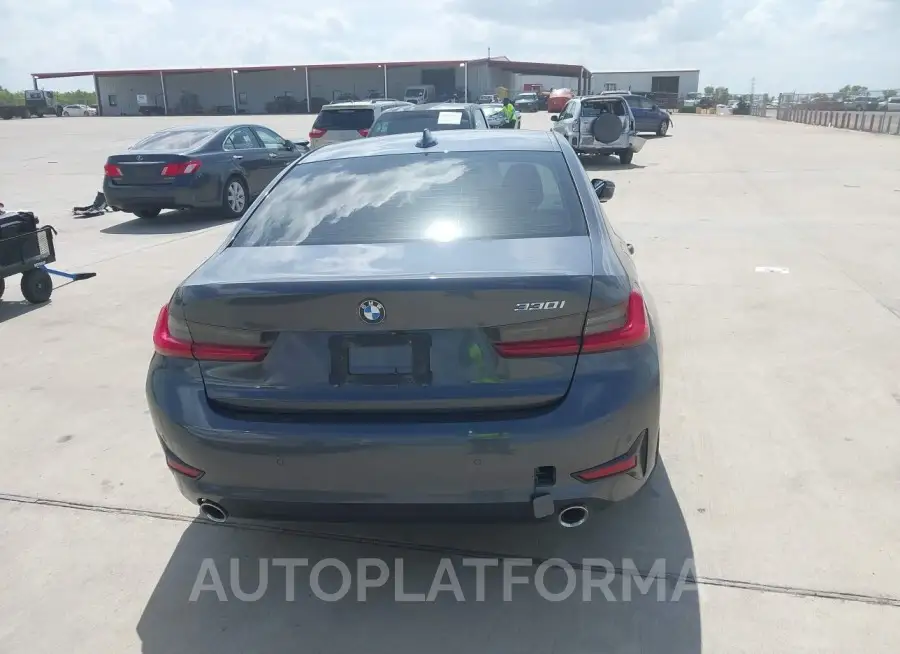 BMW 330I 2020 vin 3MW5R1J0XL8B28673 from auto auction Iaai