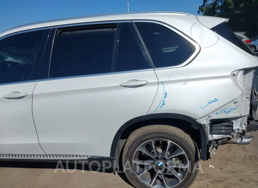 BMW X5 2017 vin 5UXKR0C34H0V75412 from auto auction Iaai