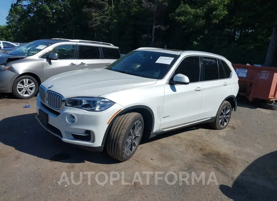 BMW X5 2017 vin 5UXKR0C34H0V75412 from auto auction Iaai