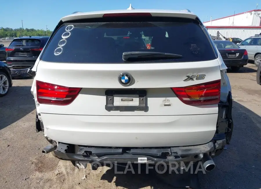 BMW X5 2017 vin 5UXKR0C34H0V75412 from auto auction Iaai