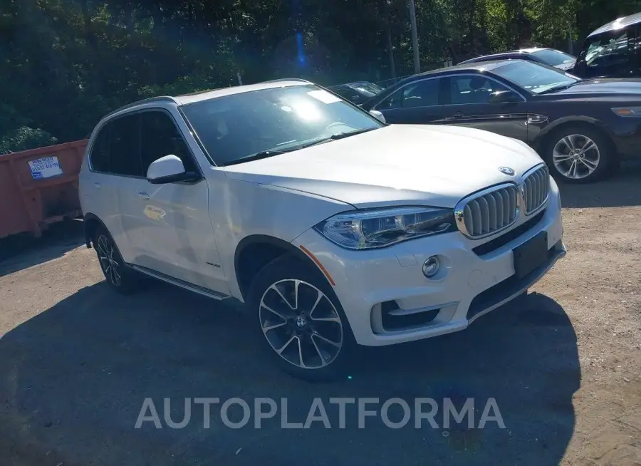 BMW X5 2017 vin 5UXKR0C34H0V75412 from auto auction Iaai