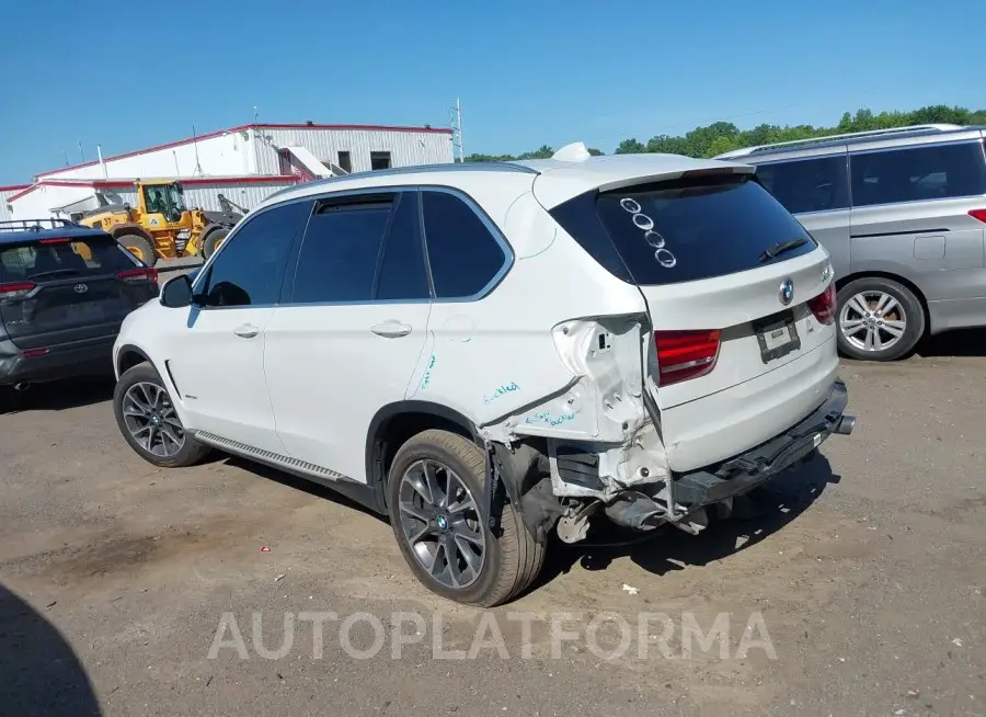 BMW X5 2017 vin 5UXKR0C34H0V75412 from auto auction Iaai