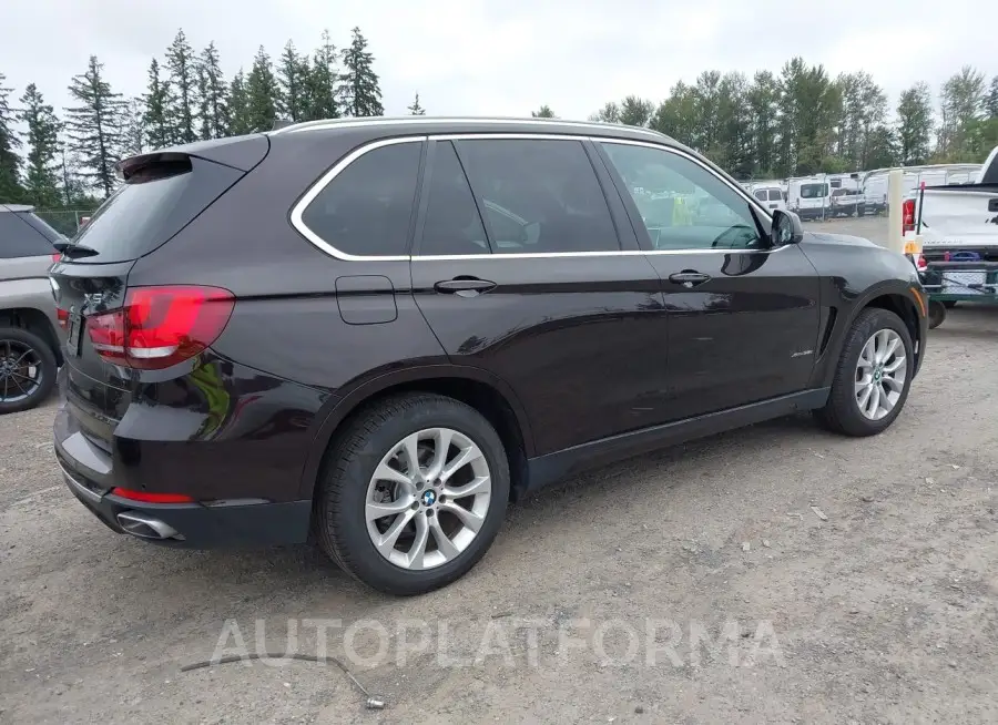 BMW X5 2018 vin 5UXKR0C56J0X98090 from auto auction Iaai