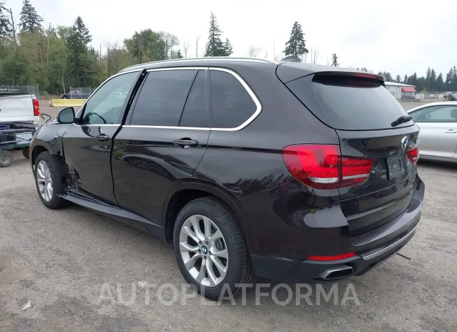 BMW X5 2018 vin 5UXKR0C56J0X98090 from auto auction Iaai