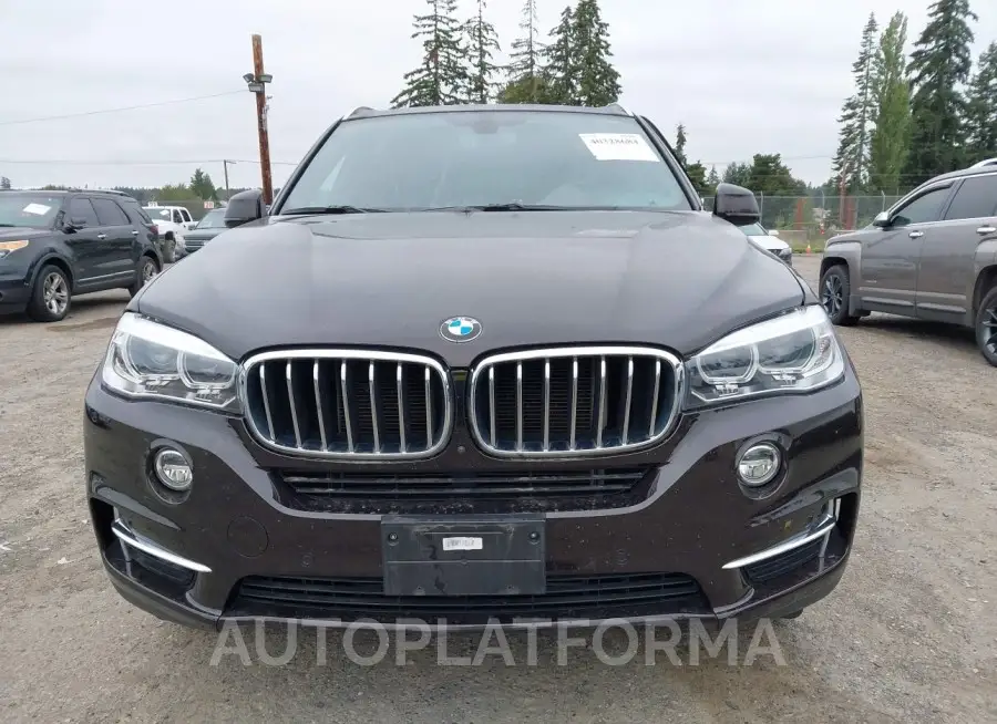 BMW X5 2018 vin 5UXKR0C56J0X98090 from auto auction Iaai