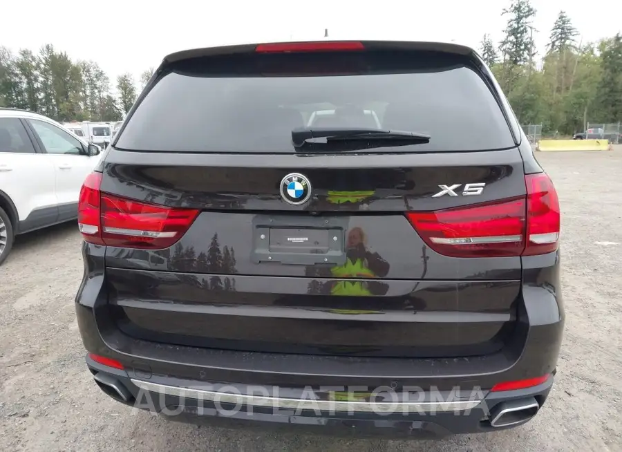 BMW X5 2018 vin 5UXKR0C56J0X98090 from auto auction Iaai