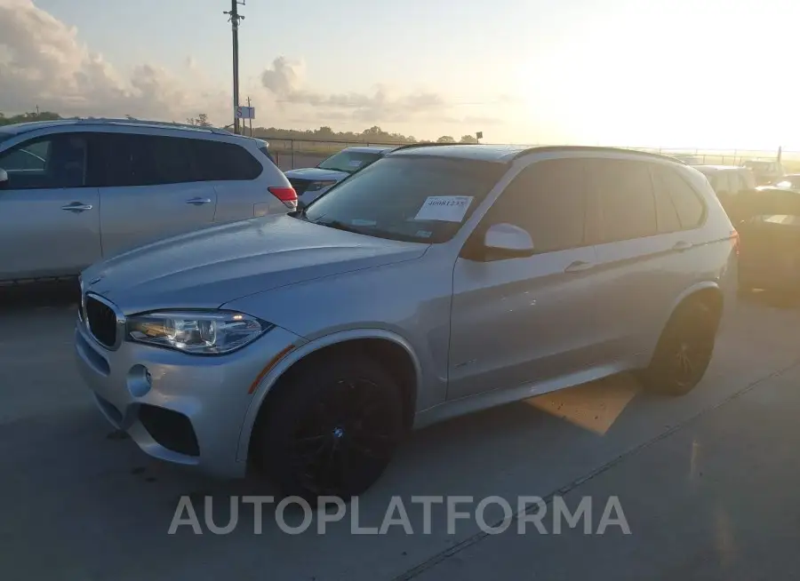 BMW X5 2018 vin 5UXKR2C53J0X08731 from auto auction Iaai