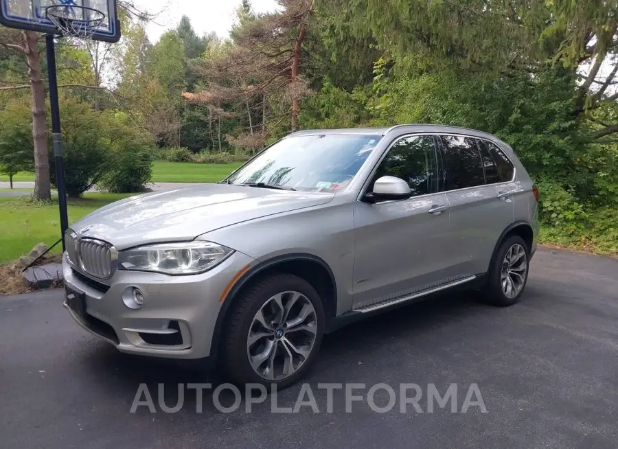 BMW X5 2016 vin 5UXKR6C50G0J83465 from auto auction Iaai