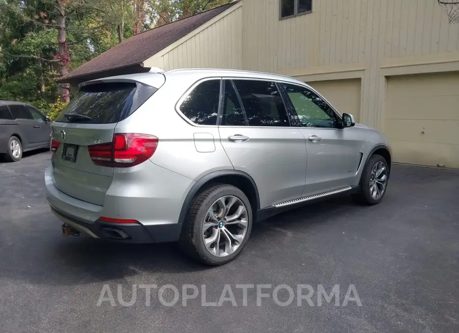 BMW X5 2016 vin 5UXKR6C50G0J83465 from auto auction Iaai