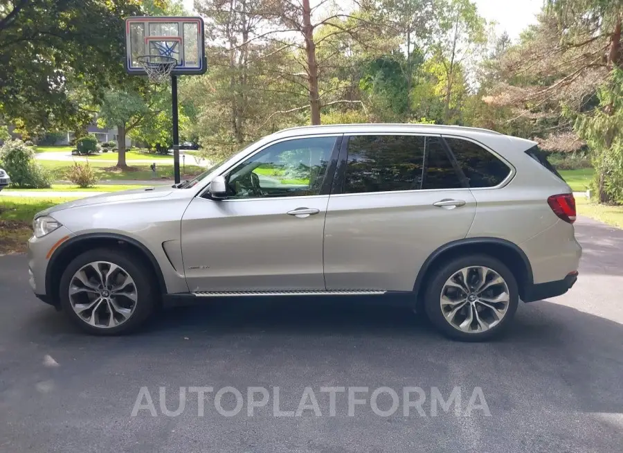 BMW X5 2016 vin 5UXKR6C50G0J83465 from auto auction Iaai