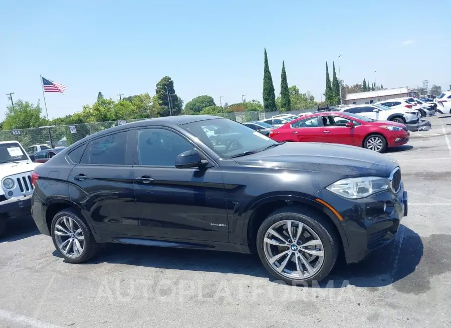 BMW X6 2016 vin 5UXKU2C50G0N78771 from auto auction Iaai