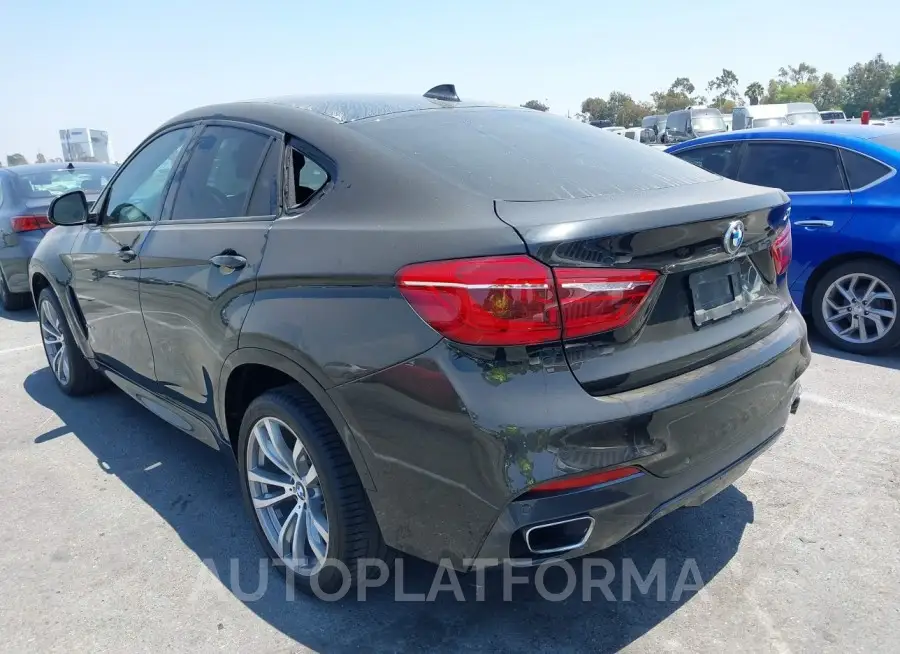 BMW X6 2016 vin 5UXKU2C50G0N78771 from auto auction Iaai