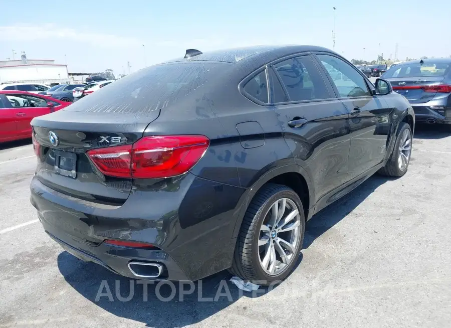 BMW X6 2016 vin 5UXKU2C50G0N78771 from auto auction Iaai