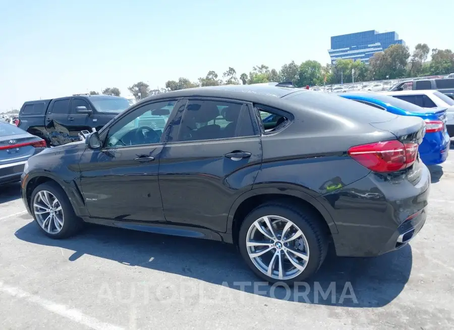 BMW X6 2016 vin 5UXKU2C50G0N78771 from auto auction Iaai