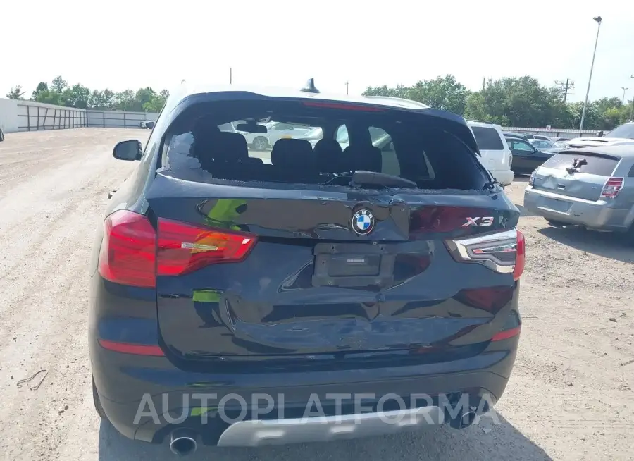 BMW X3 2018 vin 5UXTR9C58JLD66028 from auto auction Iaai