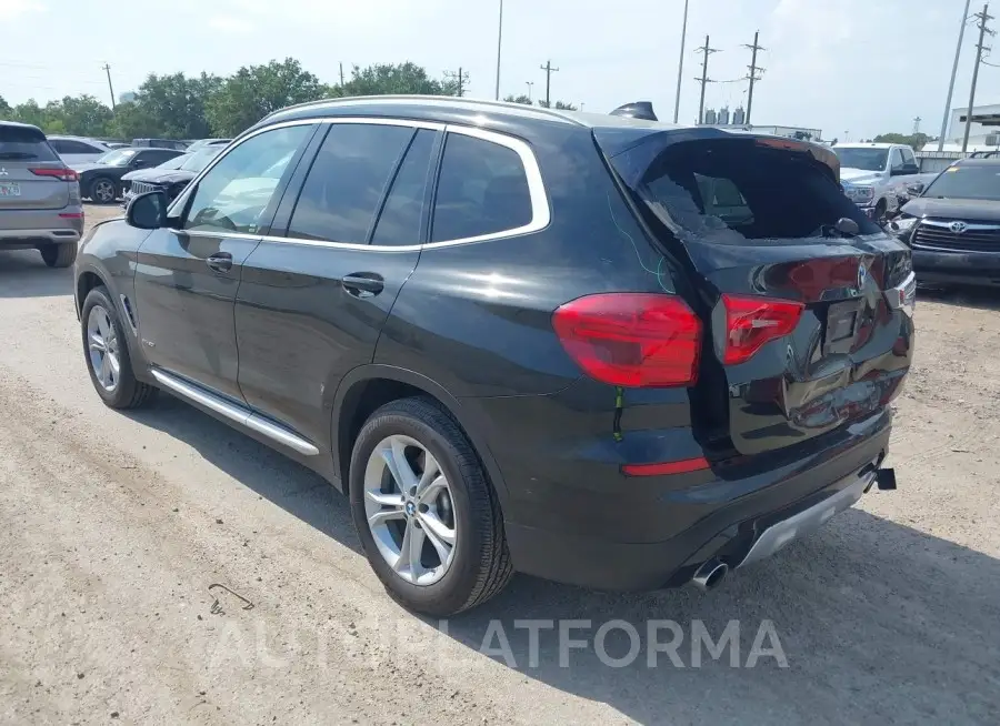 BMW X3 2018 vin 5UXTR9C58JLD66028 from auto auction Iaai