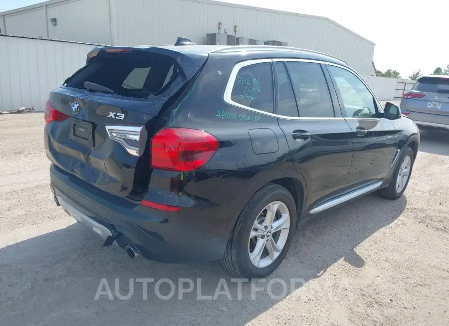 BMW X3 2018 vin 5UXTR9C58JLD66028 from auto auction Iaai