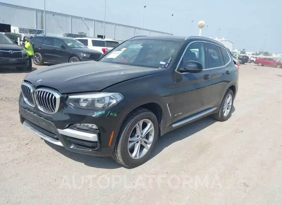 BMW X3 2018 vin 5UXTR9C58JLD66028 from auto auction Iaai