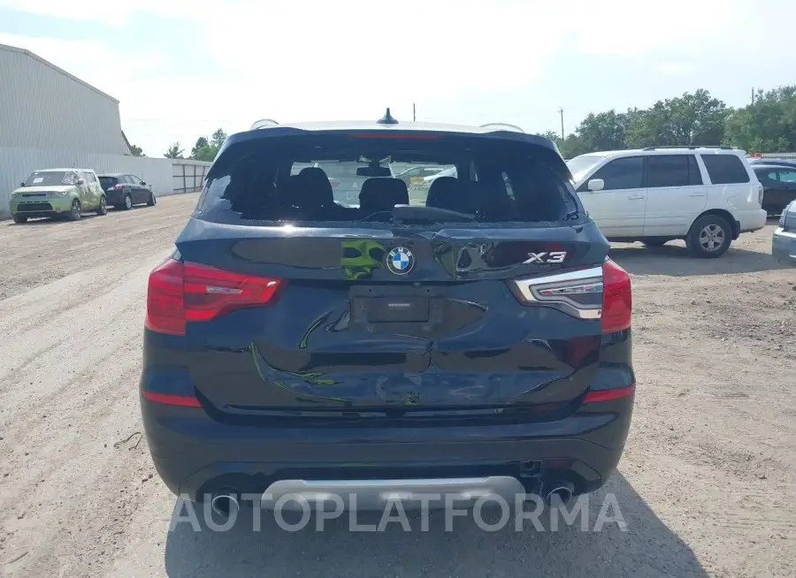 BMW X3 2018 vin 5UXTR9C58JLD66028 from auto auction Iaai