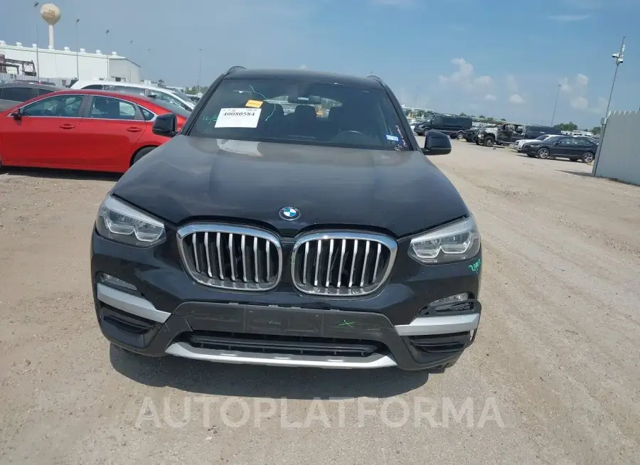 BMW X3 2018 vin 5UXTR9C58JLD66028 from auto auction Iaai