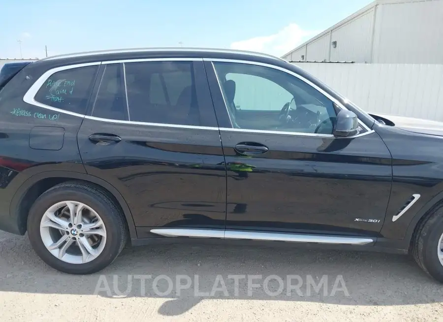 BMW X3 2018 vin 5UXTR9C58JLD66028 from auto auction Iaai