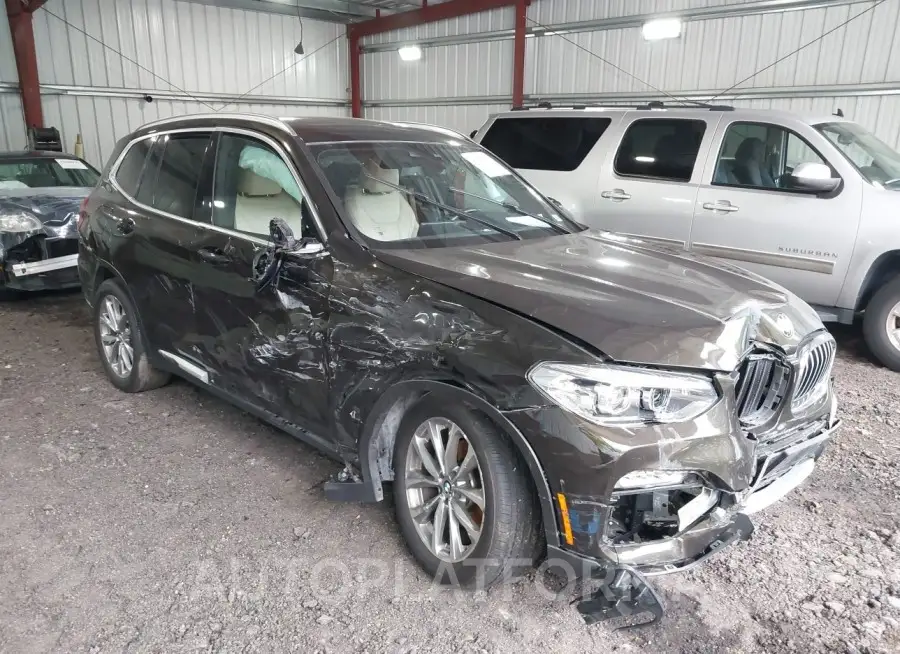 BMW X3 2019 vin 5UXTR9C59KLD94941 from auto auction Iaai