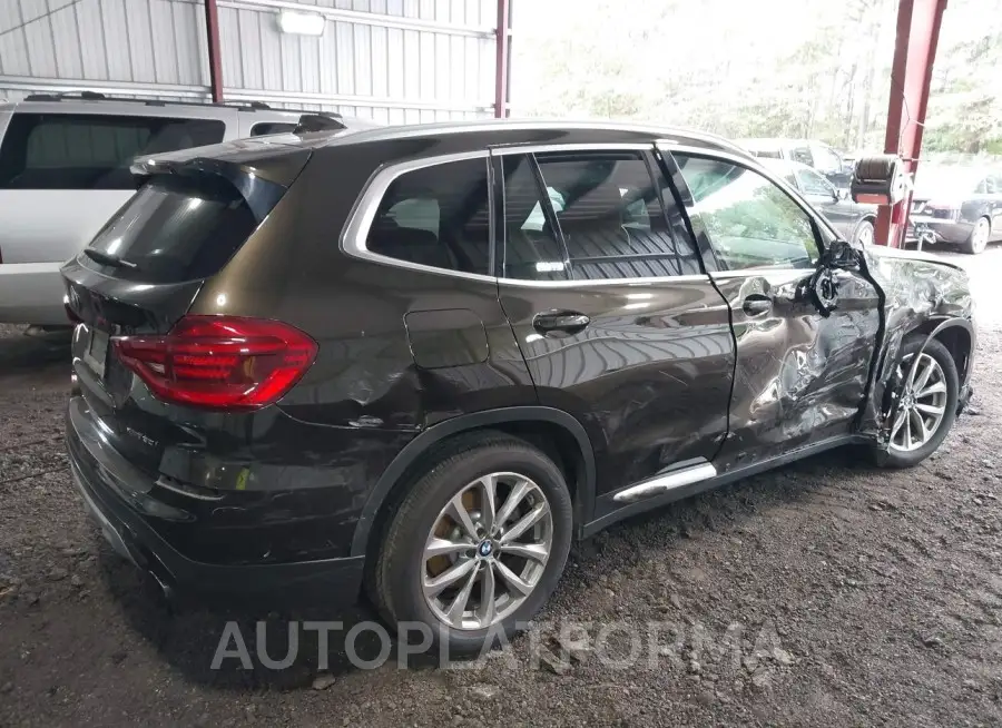 BMW X3 2019 vin 5UXTR9C59KLD94941 from auto auction Iaai