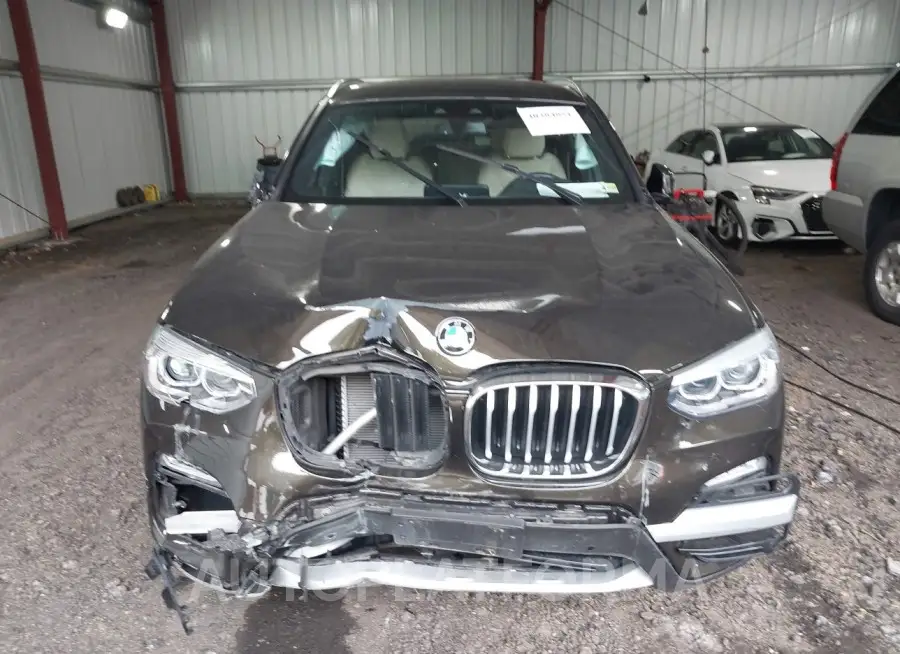 BMW X3 2019 vin 5UXTR9C59KLD94941 from auto auction Iaai