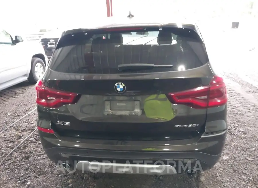 BMW X3 2019 vin 5UXTR9C59KLD94941 from auto auction Iaai