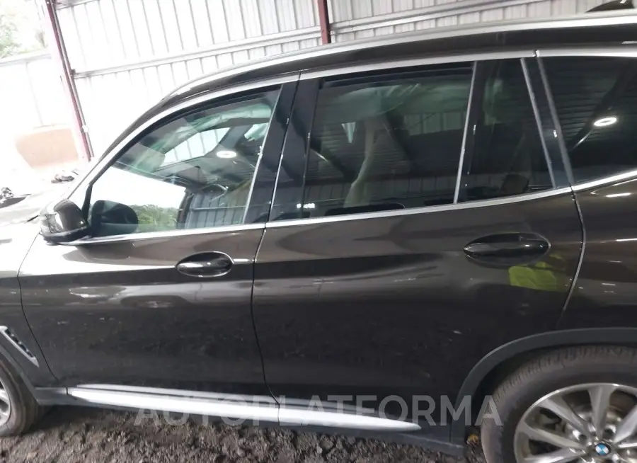 BMW X3 2019 vin 5UXTR9C59KLD94941 from auto auction Iaai